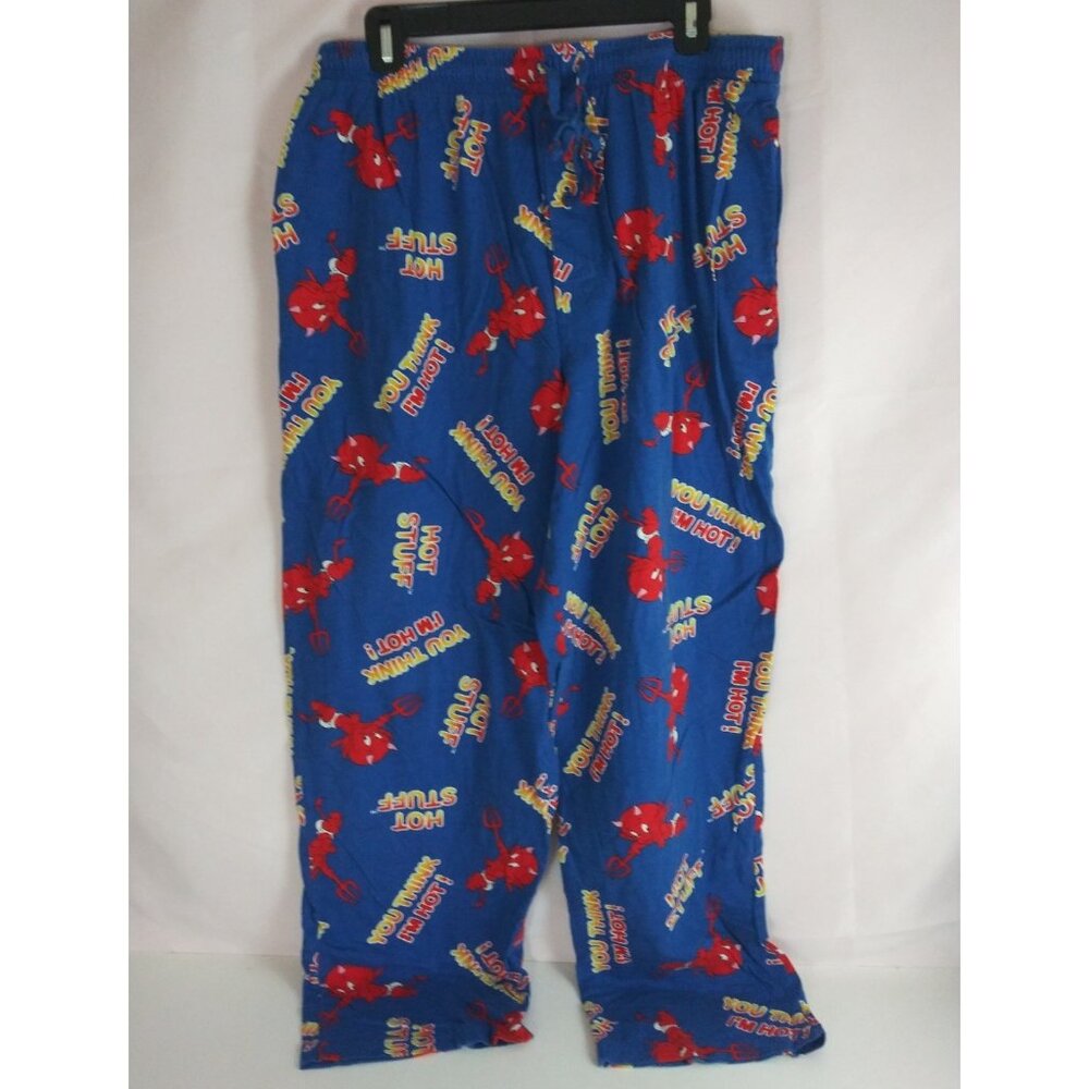 Harvey Entertainment Hot Stuff Little Devil Unisex Pajama Pants Size XL 40-42